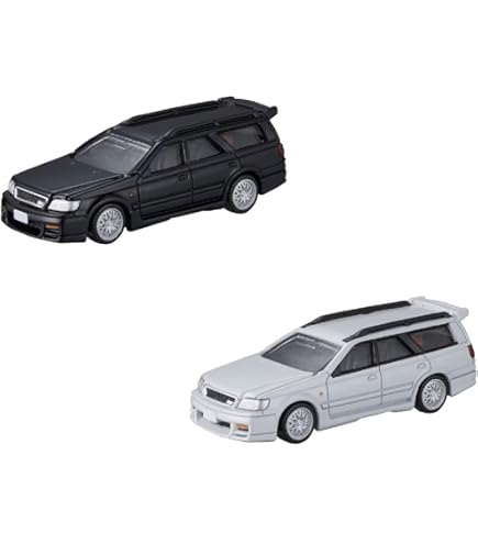 Amazon | 1/64 Street Weapon ステージア R34 GT-R stagea メタリック